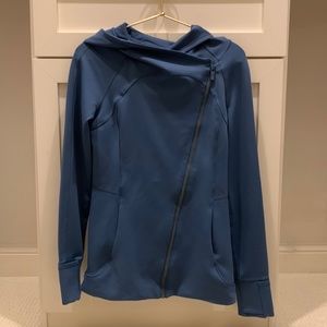 Lululemon Every Journey Hoodie in Petrol Blue